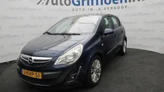 Blauw Gebruikt 2013 Opel Corsa Cosmo Hatchback | € 4.990 (Eerlijke prijs)