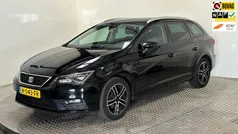Zwart Gebruikt 2020 Seat Leon Style Stationwagen | € 13.999 (Eerlijke prijs)