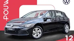 Zwart Gebruikt 2021 VW Golf VIII Life Hatchback | € 19.450 (Eerlijke prijs)