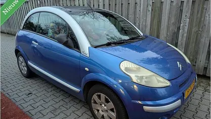 Blauw Occasion 2006 Citroën C3 Pluriel Cabriolet | € 499 (Super prijs)