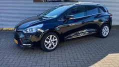 Zwart Gebruikt 2019 Renault Clio GrandTour LIMITED Stationwagen | € 11.900 (Eerlijke prijs)