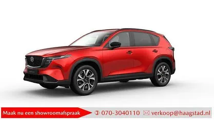 Nieuw Mazda CX-5 Exclusive-Line 140 PK (102 kW) 2026 Rood SUV