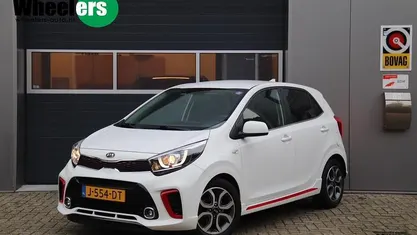 Occasion Kia Picanto GT-Line 67 PK (49 kW) 2020 Wit Hatchback