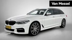 Wit Gebruikt 2018 BMW 520 Executive Stationwagen | € 26.900 (Eerlijke prijs)