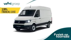 Wit Nieuw 2024 VW Crafter Highline Van | € 40.810 (Eerlijke prijs)