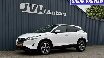 Wit Gebruikt 2023 Nissan Qashqai N-Connecta SUV | € 26.850 (Goede deal)