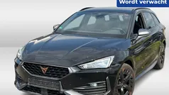 Zwart Gebruikt 2021 Cupra Leon Stationwagen | € 28.950 (Eerlijke prijs)