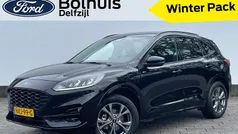 Zwart Gebruikt 2024 Ford Kuga ST-Line SUV | € 32.485 (Eerlijke prijs)
