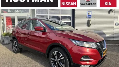 Rood Gebruikt 2021 Nissan Qashqai SUV | € 20.950 (Goede deal)