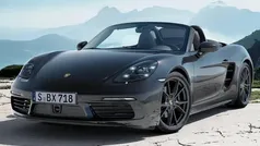 Zwart Gebruikt 2024 Porsche 718 Boxster Cabriolet | € 102.141