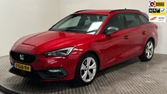 Rood Gebruikt 2020 Seat Leon FR Stationwagen | € 17.900 (Eerlijke prijs)