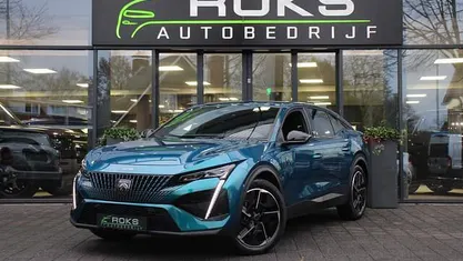 Blauw Gebruikt 2025 Peugeot 408 GT Hatchback | € 33.950 (Eerlijke prijs)