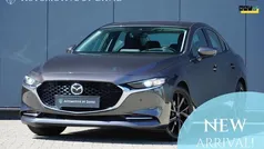Grijs Gebruikt 2022 Mazda 3 Comfort Sedan | € 18.995 (Eerlijke prijs)