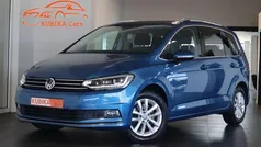 Blauw Gebruikt 2018 VW Touran Highline MPV | € 21.699 (Goede deal)