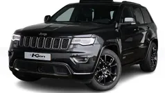 Zwart Gebruikt 2017 Jeep Grand Cherokee SUV | € 27.500 (Eerlijke prijs)