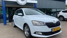 Wit Gebruikt 2018 Skoda Fabia Clever Hatchback | € 12.245 (Eerlijke prijs)