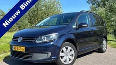 Blauw Gebruikt 2012 VW Touran Comfortline MPV | € 7.888 (Eerlijke prijs)