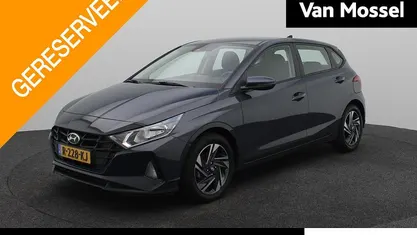 Aurora grey metallic (a7g) Occasion 2022 Hyundai i20 Comfort Hatchback | € 15.940 (Eerlijke prijs)