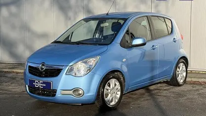 Occasion Opel Agila Edition 68 PK (50 kW) 2012 Blauw (metallic) Hatchback