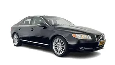 Zwart (metallic) Gebruikt 2009 Volvo S80 Executive Sedan | € 3.945 (Super prijs)