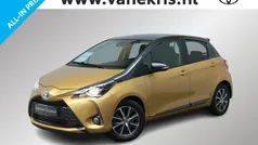 Geel, metallic lak Gebruikt 2019 Toyota Yaris Hybrid Hatchback | € 18.499 (Eerlijke prijs)