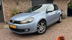 Blauw Gebruikt 2010 VW Golf VI Hatchback | € 6.450 (Eerlijke prijs)
