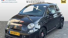 Zwart, metallic lak Gebruikt 2010 Fiat 500 Abarth Abarth Hatchback | € 8.450 (Eerlijke prijs)