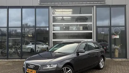 Occasion Audi A4 Proline 161 PK (118 kW) 2008 Grijs Stationwagen