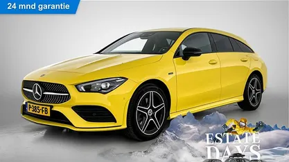 Occasion Mercedes CLA250e Shooting Brake Business 2022 Geel Stationwagen
