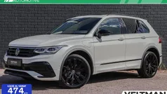 Wit Gebruikt 2022 VW Tiguan R-line SUV | € 35.795 (Eerlijke prijs)