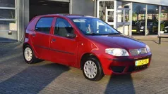 Rood Gebruikt 2008 Fiat Punto Classica Hatchback | € 1.299 (Eerlijke prijs)
