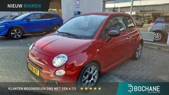 Rood Gebruikt 2015 Fiat 500S S Hatchback | € 7.945 (Eerlijke prijs)