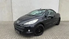 Zwart Gebruikt 2012 Peugeot 207 CC Sport Cabriolet | € 6.445 (Eerlijke prijs)