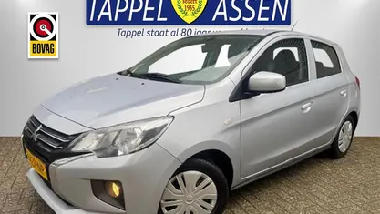 Occasion Mitsubishi Space Star 71 PK (52 kW) 2021 Grijs Hatchback