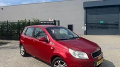Rood Gebruikt 2008 Chevrolet Aveo LS Hatchback | € 999 (Super prijs)