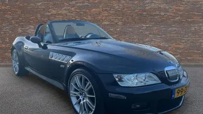 Zwart, metallic lak Gebruikt 2001 BMW Z3 Comfort Edition Cabriolet | € 9.999 (Super prijs)