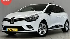 Wit Gebruikt 2018 Renault Clio GrandTour LIMITED Stationwagen | € 8.995 (Goede deal)