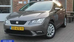 Grijs Gebruikt 2015 Seat Leon ST Style Stationwagen | € 8.950 (Super prijs)