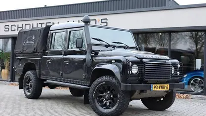 Zwart Gebruikt 2008 Land Rover Defender SE Van | € 31.950 (Goede deal)