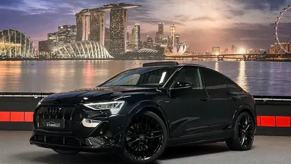 Occasion Audi e-tron Sportback S-Line 369 kW (503 PK) 2022 Zwart (metallic) SUV