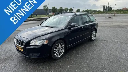 Occasion Volvo V50 109 PK (80 kW) 2009 Zwart Stationwagen