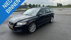 Zwart Gebruikt 2009 Volvo V50 Stationwagen | € 2.950 (Eerlijke prijs)