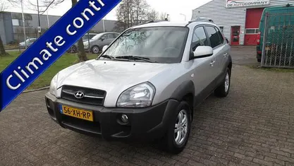 Grijs Occasion 2007 Hyundai Tucson Style SUV | € 2.950 (Eerlijke prijs)