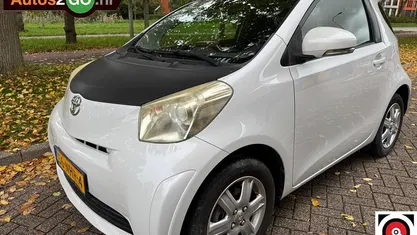 Occasion Toyota iQ Comfort 68 PK (50 kW) 2010 Wit Hatchback