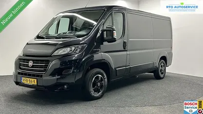 Occasion Fiat Ducato 120 PK (88 kW) 2020 Zwart Van