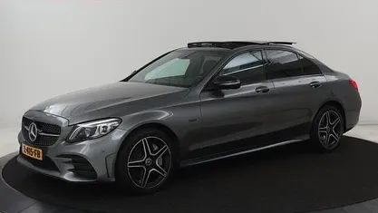 Occasion Mercedes C300 AMG 320 PK (235 kW) 2021 Grijs Sedan