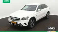 Wit Gebruikt 2020 Mercedes GLC300e Business SUV | € 34.840 (Super prijs)