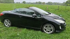 Zwart Gebruikt 2010 Peugeot 308 CC Cabriolet | € 6.990 (Eerlijke prijs)