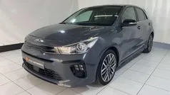 Grijs Gebruikt 2021 Kia Rio GT-Line Sedan | € 16.490 (Eerlijke prijs)