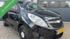 Zwart Gebruikt 2012 Chevrolet Spark LS Hatchback | € 2.450 (Eerlijke prijs)